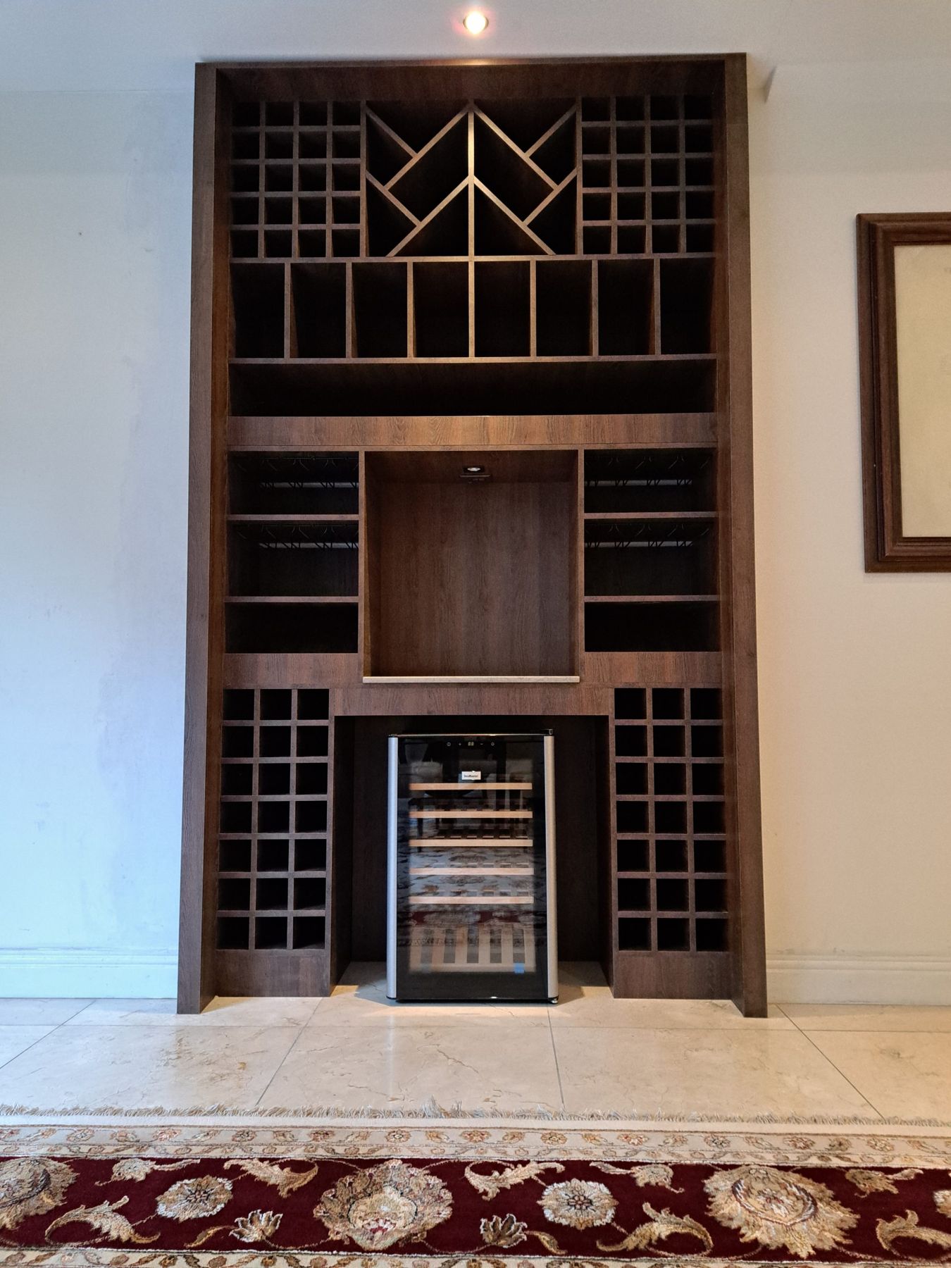 Custom joinery detail